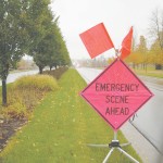 Emergency Ahead. Photo by Dan Hamilton | News Editor Emergency Ahead. Photo by Dan Hamilton | News Editor