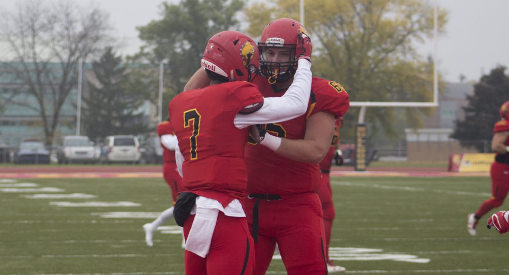 Today's victory against Wayne State catapults Ferris past the Warriors to No. 2 in the GLIAC standings.
